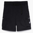 Bape Side Pocket Detachable Relaxed Fit Pants Black