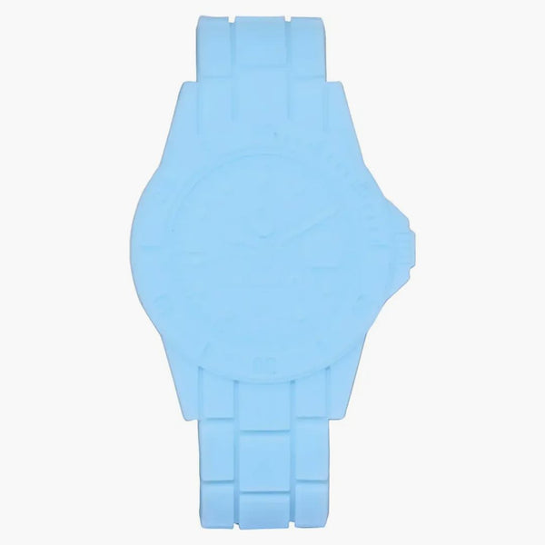 Bape Silicon Bapex Bracelet Blue