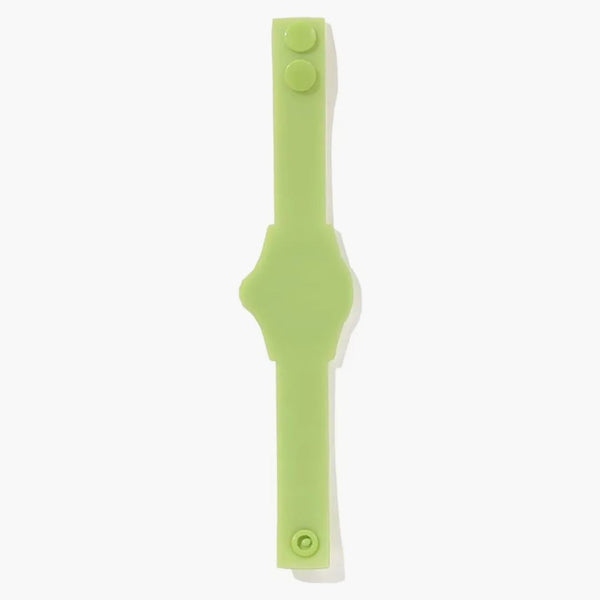 Bape Silicon Bapex Bracelet Green