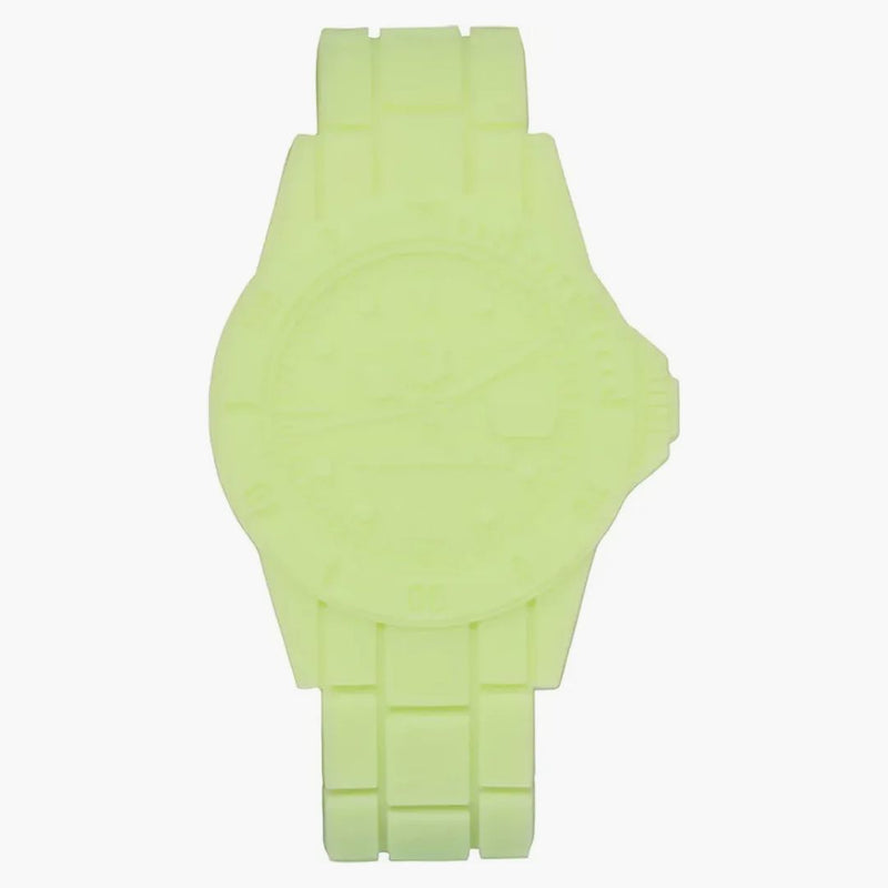 Bape Silicon Bapex Bracelet Green
