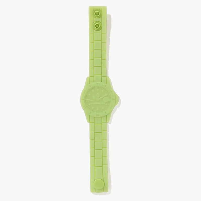 Bape Silicon Bapex Bracelet Green