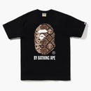 Bape Snake od koupání Ape čaj černý béžový