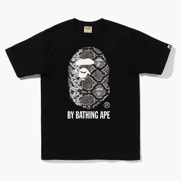 BAPE SNAKE BAMBINATO BAPPIA BLACO GRIGIO
