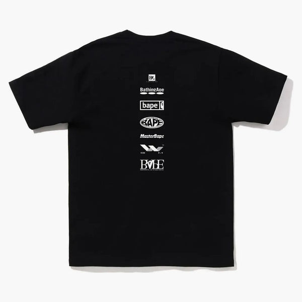 Bape Soccer #2 Tea Black