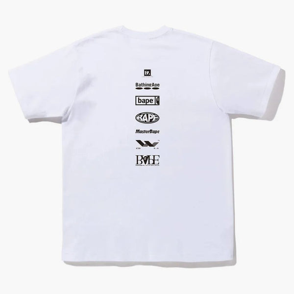 Bape Soccer #2 Tea Bianco