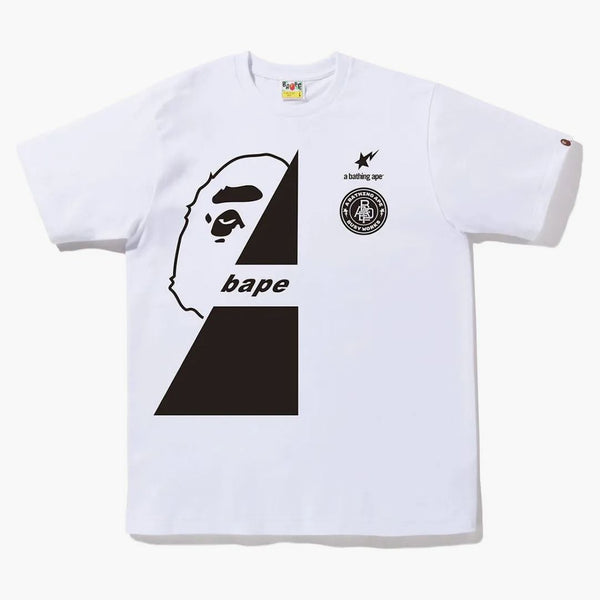 Bape Soccer #3 Tee White