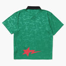 Bape Soccer Game Relaxed Fit Polo Green