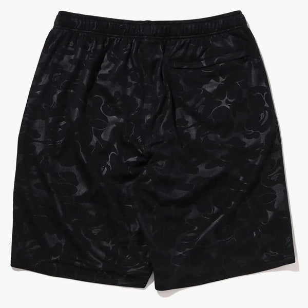 Bape Soccer Game Shorts Black