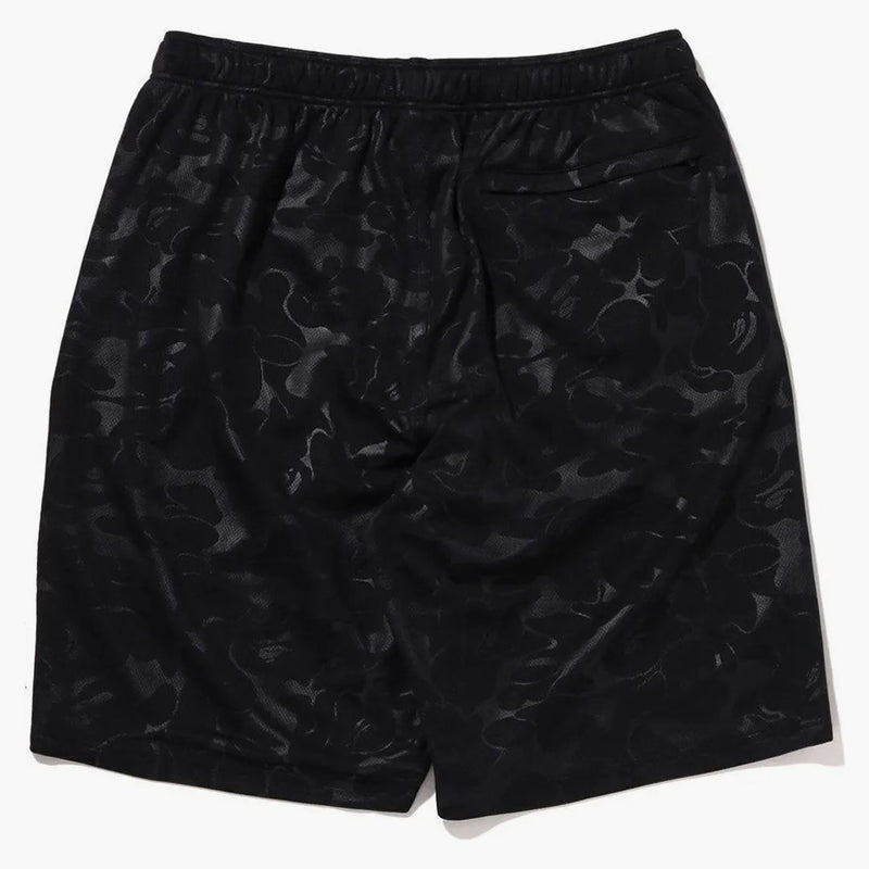 Bape Soccer Game Shorts Black