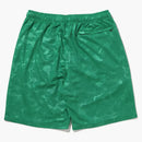 Bape Soccer Game Shorts Green