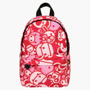 Bape Soft Mini Batoh Carmine Rose