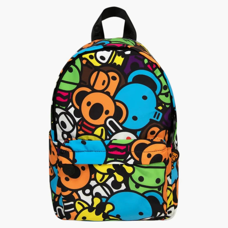 Bape Soft Mini Backpack Sky Blue