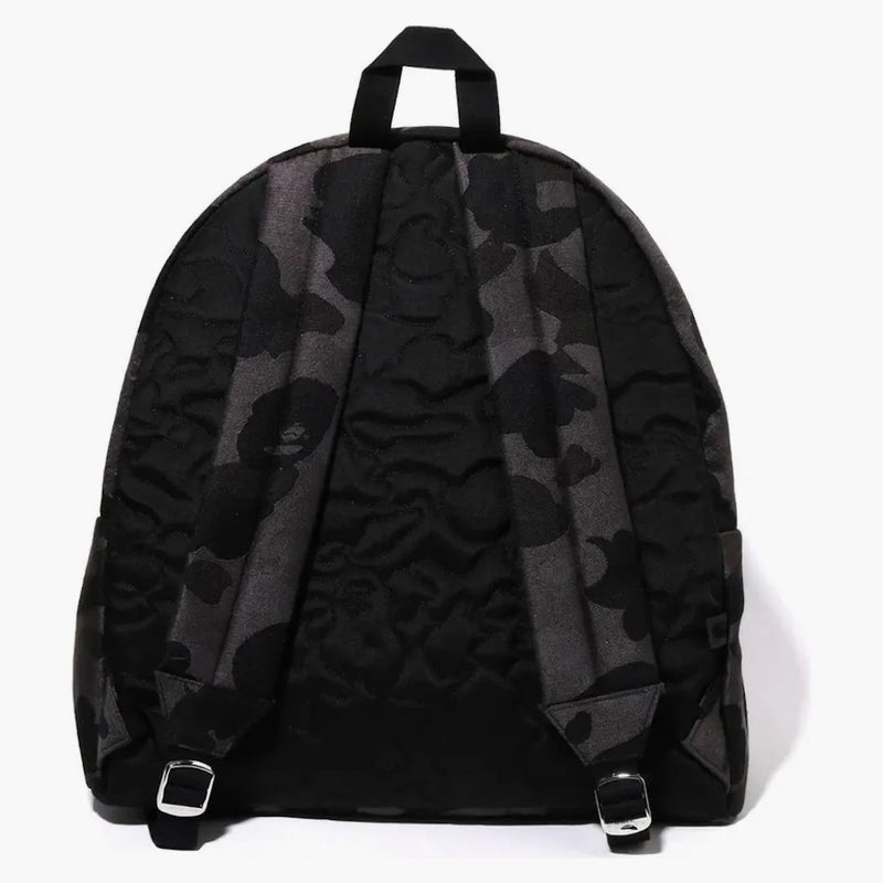 Bape -solid camo jacquard batoh černý