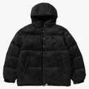 BAPE SOLID CAMO JACQUARD GIACCA NERO