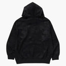 Bape Solid Camo Jacquard One Point Relaxed Fit Zip Hoodie Black