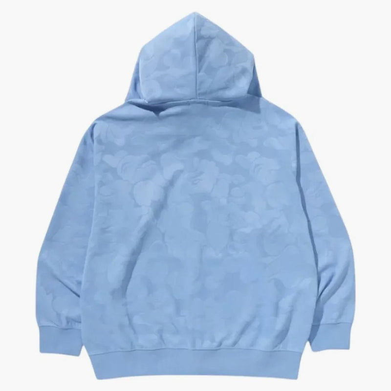 Bape Solid camo jacquard un punto rilassato con cappuccio con cappuccio con cappuccio