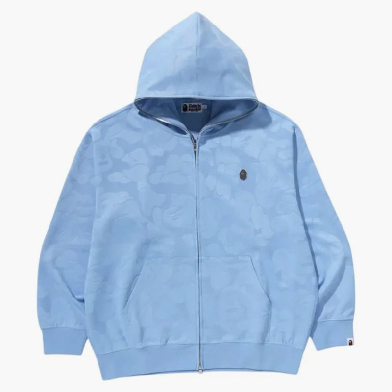 Bape Solid camo jacquard un punto rilassato con cappuccio con cappuccio con cappuccio