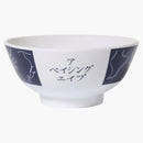 BAPE Solid Camo Rice Bowl White