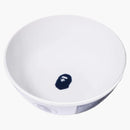 BAPE Solid Camo Rice Bowl White
