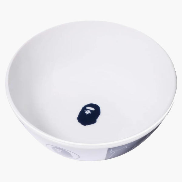 BAPE SOLID CAMO Rice Bowl alb