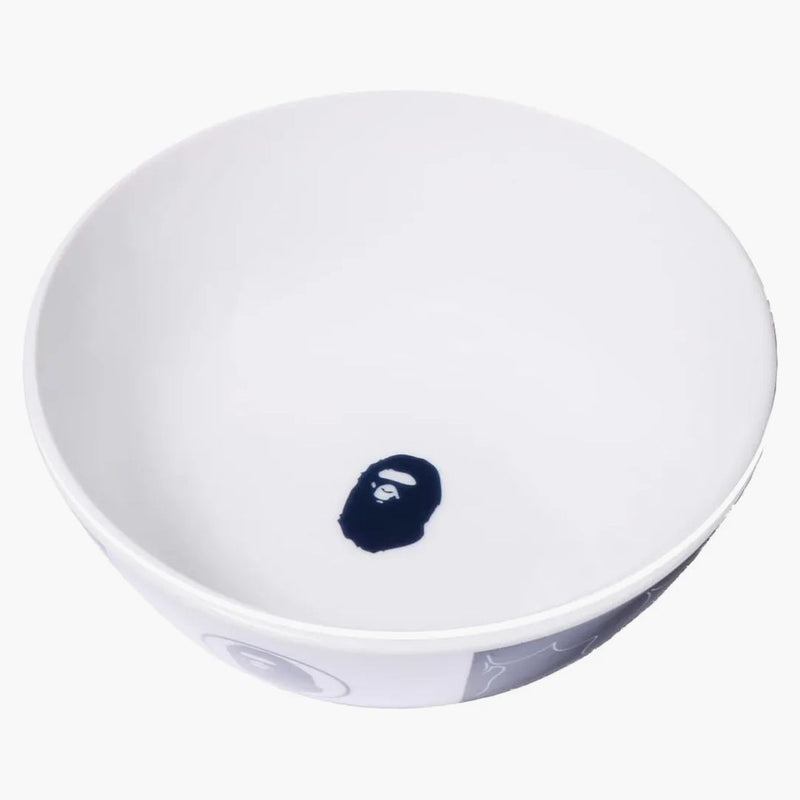 BAPE SOLID CAMO Rice Bowl alb