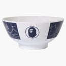 BAPE Solid Camo Rice Bowl White