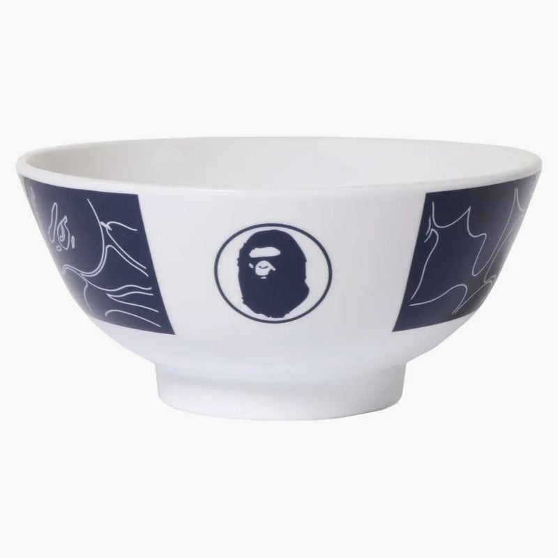 BAPE SOLID CAMO Rice Bowl alb