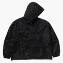 Bape Solid Camo Shark Full Zip Jacket Black