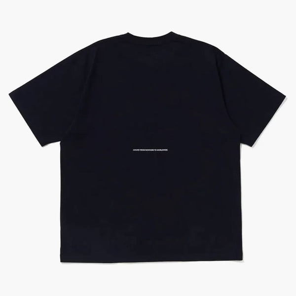 Bape Sounds Logo Tea Navy