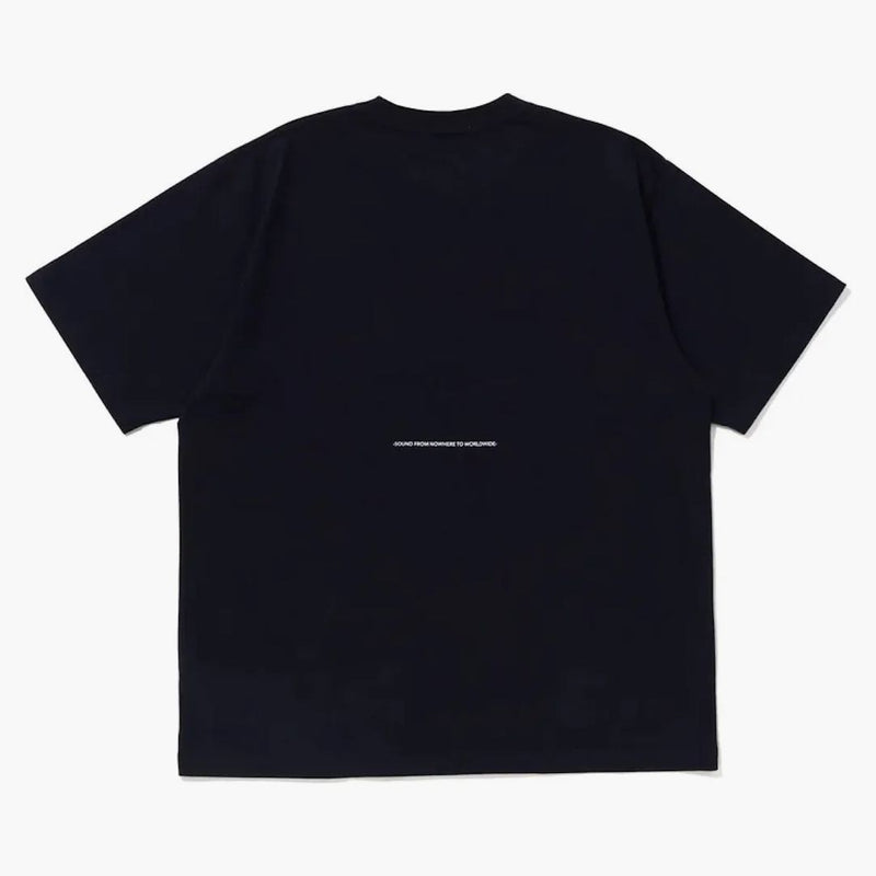 Bape Sounds Logo Tea Navy