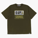 Bape Sounds Logo Tea OliveDrab