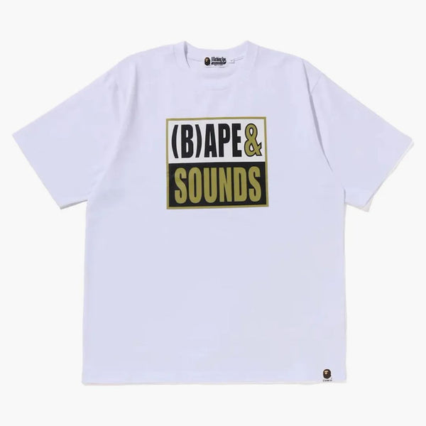 Bape Sounds Logo Tea White