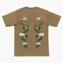 Bape Souvenir Dragon Tee Beige