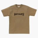 Bape Souvenir Dragon Tee Beige