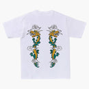Bape Souvenir Dragon Tee White