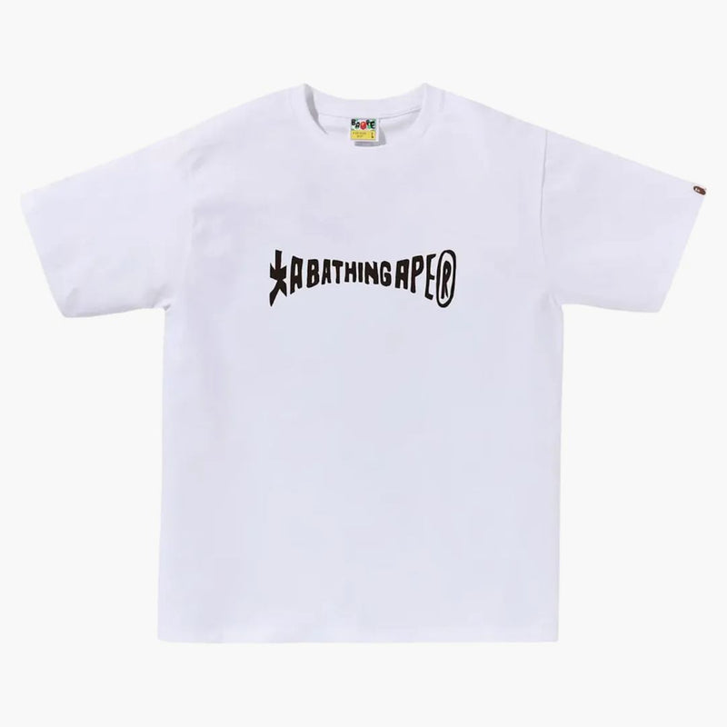 Bape Souvenir Dragon Tee White