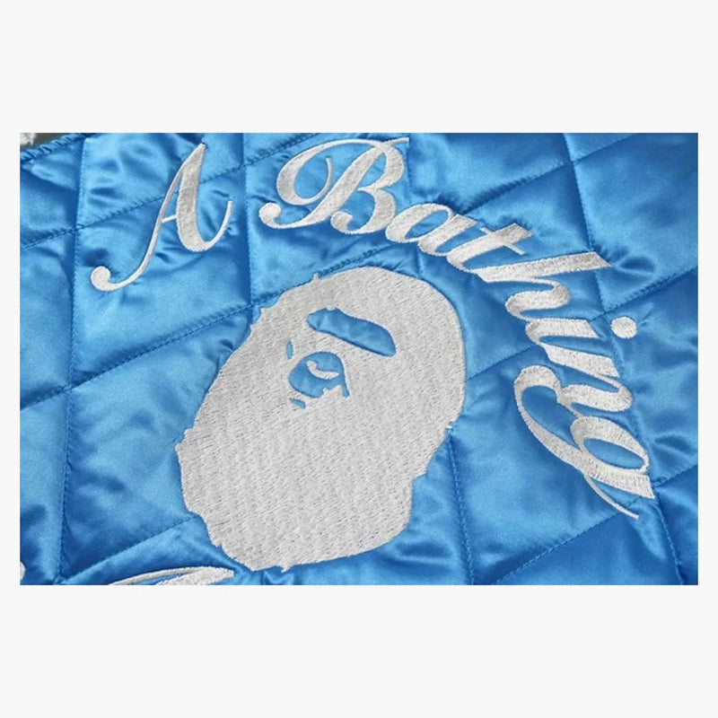 Bape Souvenir Jacket Blue