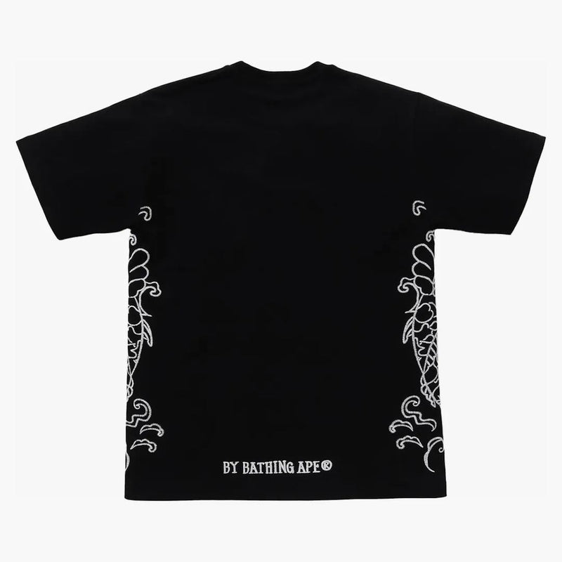 Bape suvenýr koi rybí čaj černý