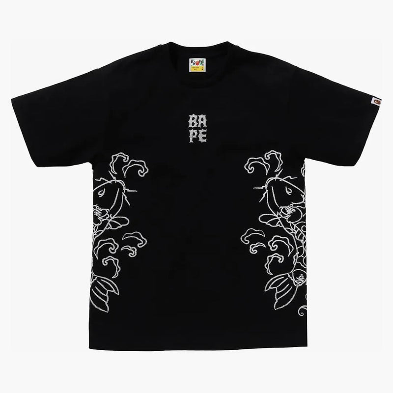 Bape suvenýr koi rybí čaj černý