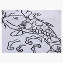 Bape Souvenir Koi Fish Tee White