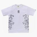 Bape Souvenir Koi Fish Tee White