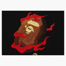 Bape Souvenir rilassato in forma tè nero