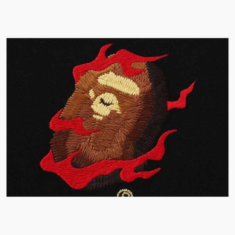 Bape suvenýr uvolněný fit čaj černý