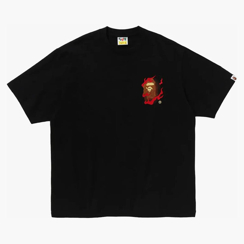 Bape suvenýr uvolněný fit čaj černý