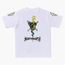 Bape Souvenir Skull Tee White