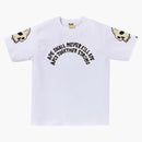 Bape Souvenir Skull Tee White