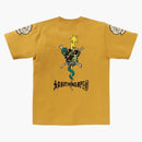 Bape Souvenir Skull Tee Yellow