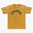 Bape Souvenir Skull Tee Yellow