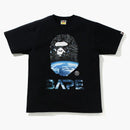 Bape Space Camo Ape Head Tea Black