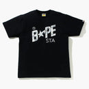 BAPE SPACE CAMO BAPE STA LOGO TEA SVART